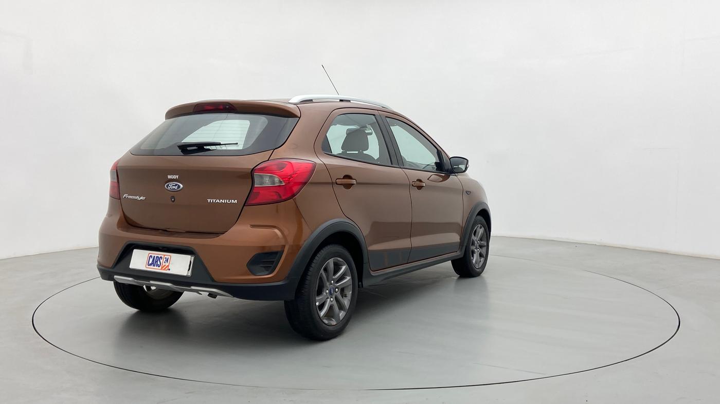2019 Ford FREESTYLE TITANIUM 1.2 TI-VCT MT, Petrol, Manual, 20,497 km, Right Back Diagonal