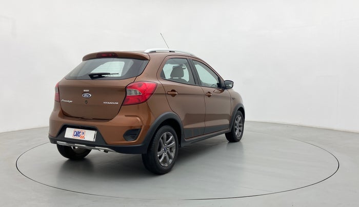 2019 Ford FREESTYLE TITANIUM 1.2 TI-VCT MT, Petrol, Manual, 20,497 km, Right Back Diagonal