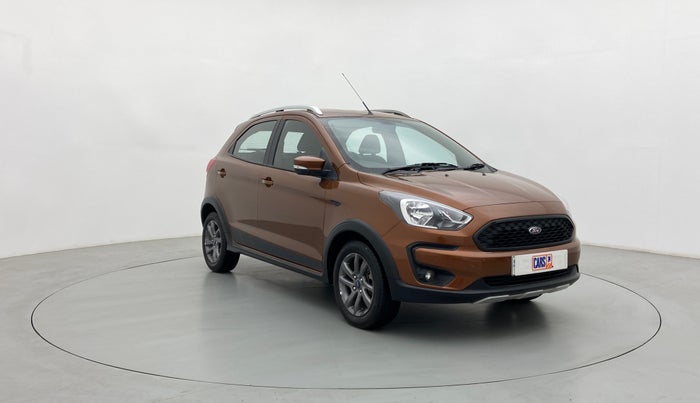 2019 Ford FREESTYLE TITANIUM 1.2 TI-VCT MT, Petrol, Manual, 20,497 km, Right Front Diagonal
