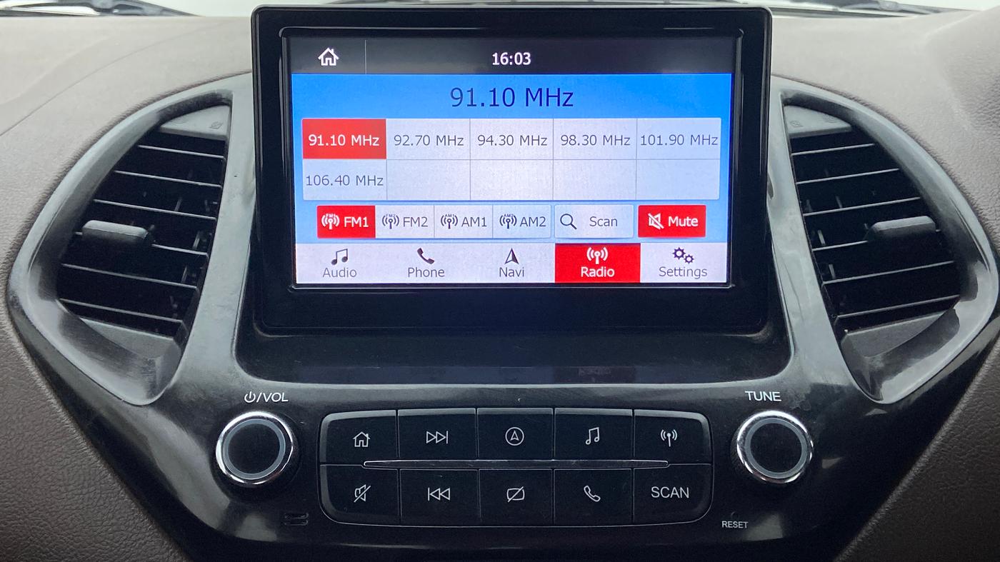 2019 Ford FREESTYLE TITANIUM 1.2 TI-VCT MT, Petrol, Manual, 20,497 km, Infotainment System