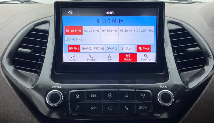 2019 Ford FREESTYLE TITANIUM 1.2 TI-VCT MT, Petrol, Manual, 20,497 km, Infotainment System