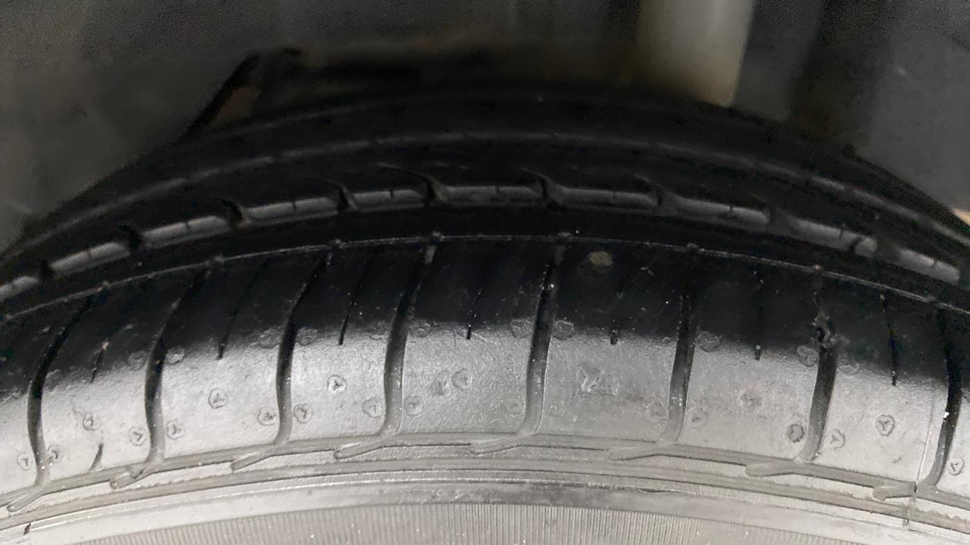 2019 Ford FREESTYLE TITANIUM 1.2 TI-VCT MT, Petrol, Manual, 20,497 km, Left Rear Tyre Tread