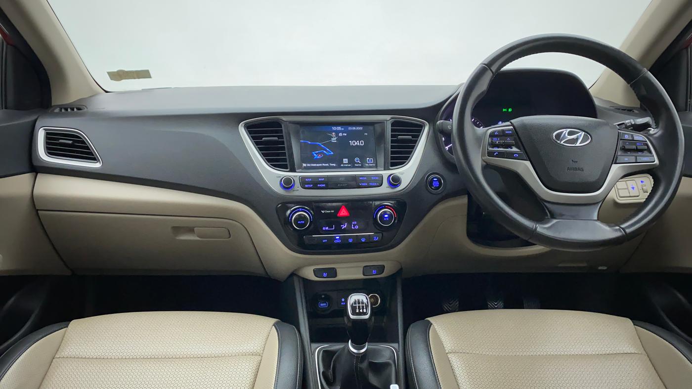 2018 Hyundai Verna 1.6 SX VTVT (O), Petrol, Manual, 41,233 km, Dashboard