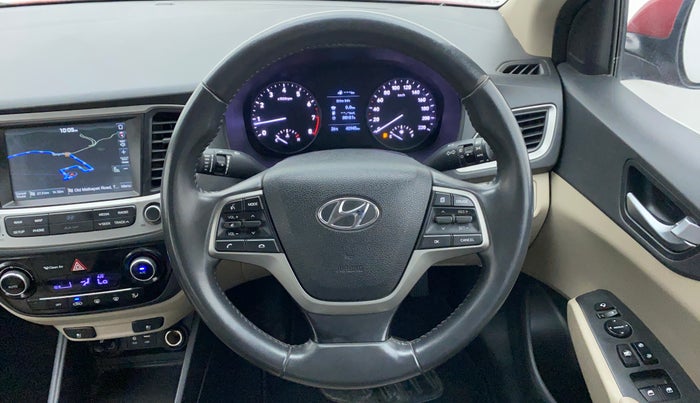 2018 Hyundai Verna 1.6 SX VTVT (O), Petrol, Manual, 41,233 km, Steering Wheel Close Up