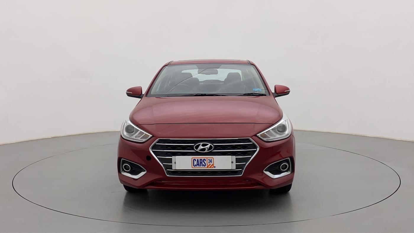 2018 Hyundai Verna 1.6 SX VTVT (O), Petrol, Manual, 41,233 km, Front