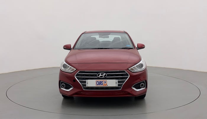 2018 Hyundai Verna 1.6 SX VTVT (O), Petrol, Manual, 41,233 km, Front