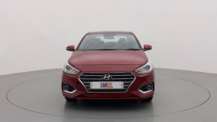 2018 Hyundai Verna 1.6 SX VTVT (O), Petrol, Manual, 41,233 km, Front