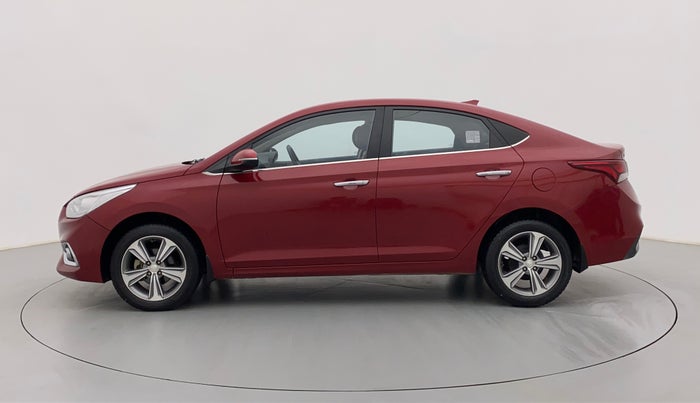 2018 Hyundai Verna 1.6 SX VTVT (O), Petrol, Manual, 41,233 km, Left Side