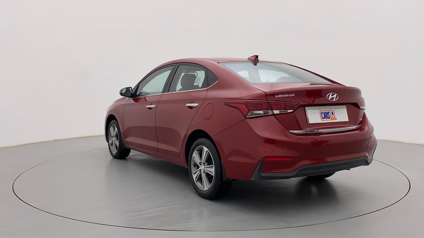 2018 Hyundai Verna 1.6 SX VTVT (O), Petrol, Manual, 41,233 km, Left Back Diagonal