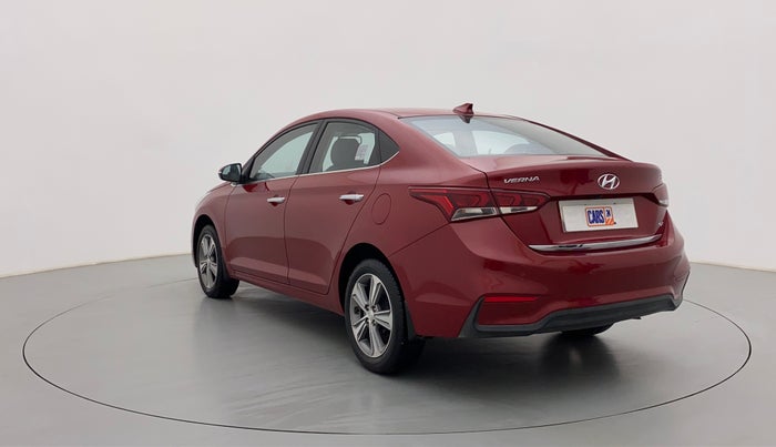 2018 Hyundai Verna 1.6 SX VTVT (O), Petrol, Manual, 41,233 km, Left Back Diagonal
