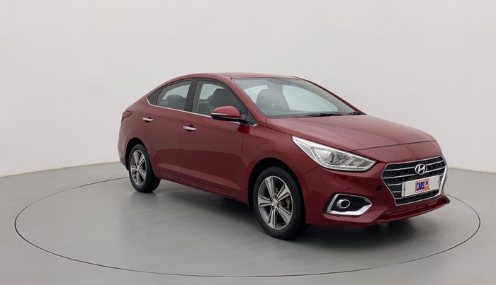 2018 Hyundai Verna 1.6 SX VTVT (O), Petrol, Manual, 41,233 km, Right Front Diagonal
