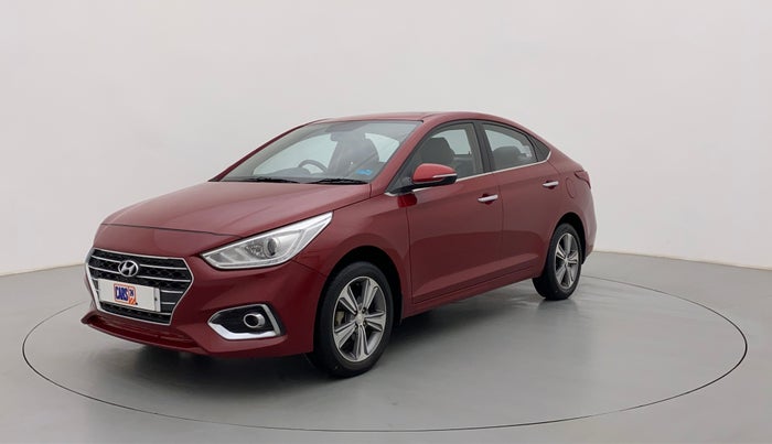 2018 Hyundai Verna 1.6 SX VTVT (O), Petrol, Manual, 41,233 km, Left Front Diagonal