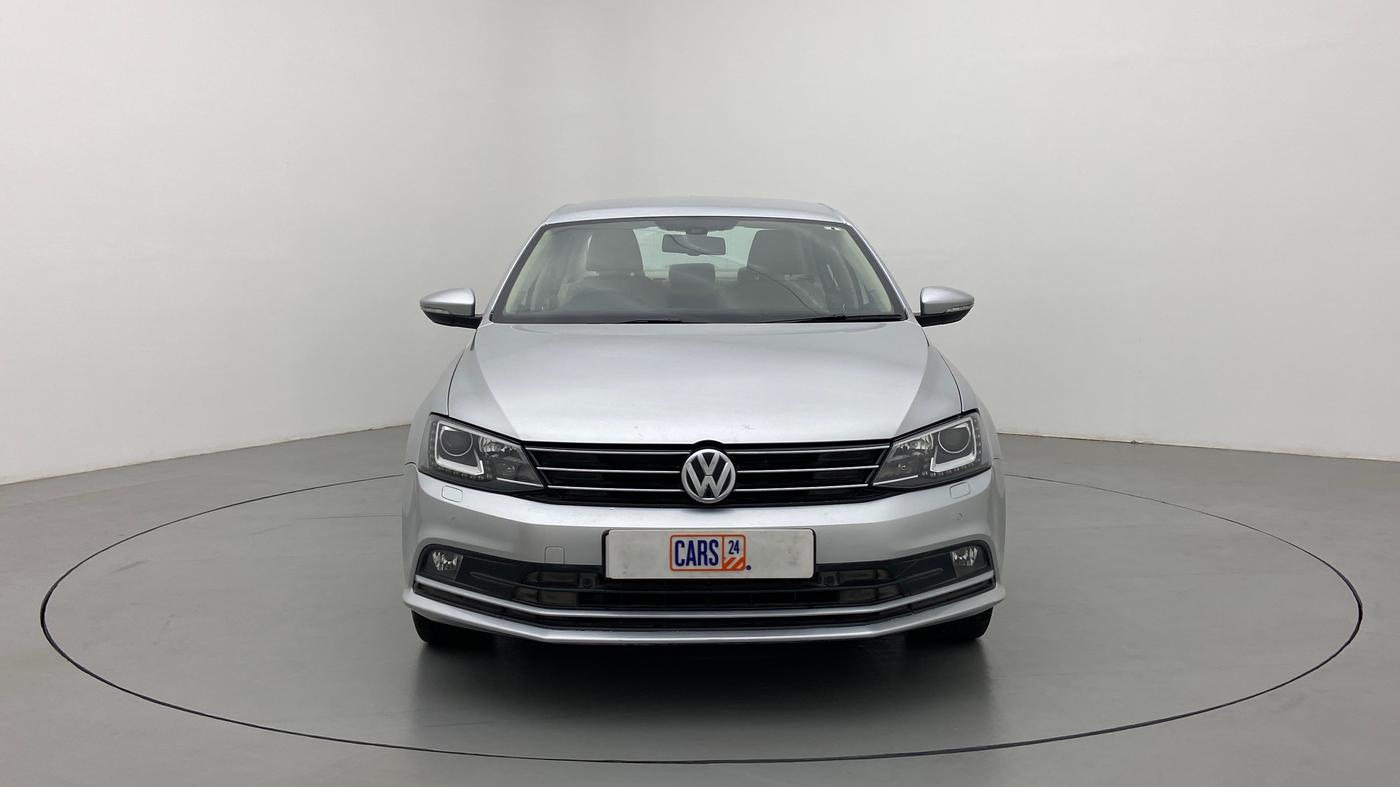 2015 Volkswagen Jetta HIGHLINE TDI AT, Diesel, Automatic, 93,455 km, Front View