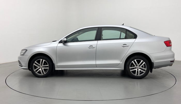 2015 Volkswagen Jetta HIGHLINE TDI AT, Diesel, Automatic, 93,455 km, Left Side View
