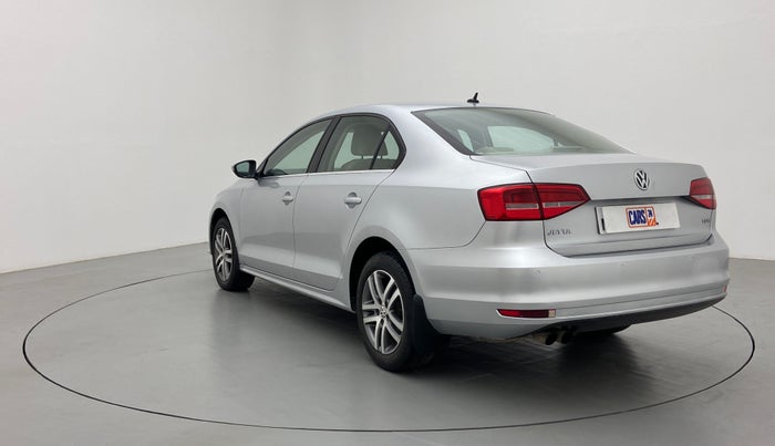 2015 Volkswagen Jetta HIGHLINE TDI AT, Diesel, Automatic, 93,455 km, Left Back Diagonal (45- Degree) View