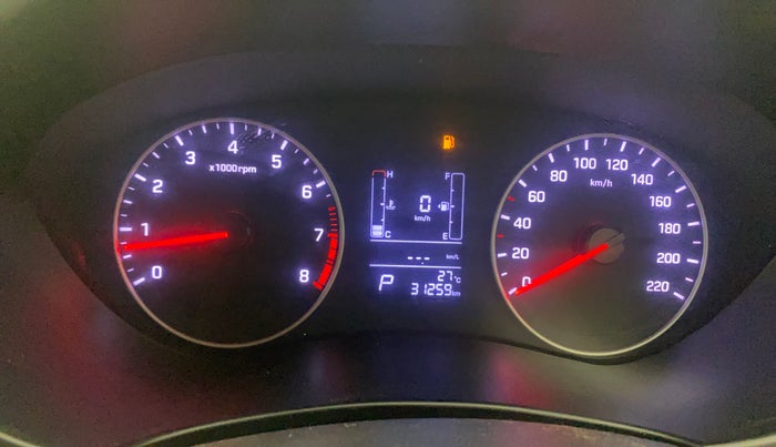 2019 Hyundai Elite i20 SPORTZ PLUS  1.2 CVT, Petrol, Automatic, 31,205 km, Odometer Image