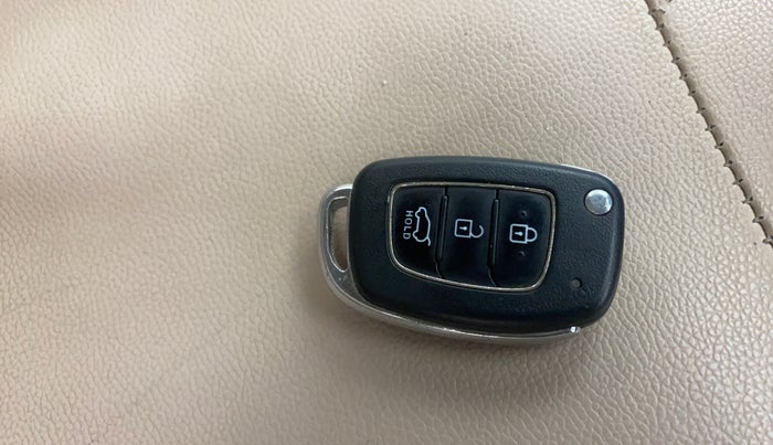 2019 Hyundai Elite i20 SPORTZ PLUS  1.2 CVT, Petrol, Automatic, 31,205 km, Key Close Up