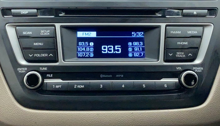 2014 Hyundai Elite i20 ASTA 1.2, Petrol, Manual, 50,877 km, Infotainment System