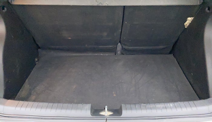 2014 Hyundai Elite i20 ASTA 1.2, Petrol, Manual, 50,877 km, Boot Inside