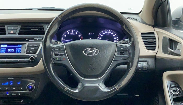 2014 Hyundai Elite i20 ASTA 1.2, Petrol, Manual, 50,877 km, Steering Wheel Close Up