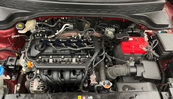 2022 KIA SONET HTK 1.2, Petrol, Manual, 42,367 km, Engine View