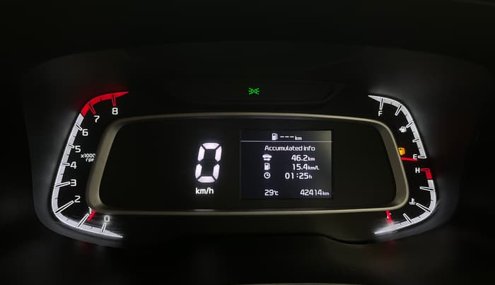 2022 KIA SONET HTK 1.2, Petrol, Manual, 42,367 km, Odometer Image