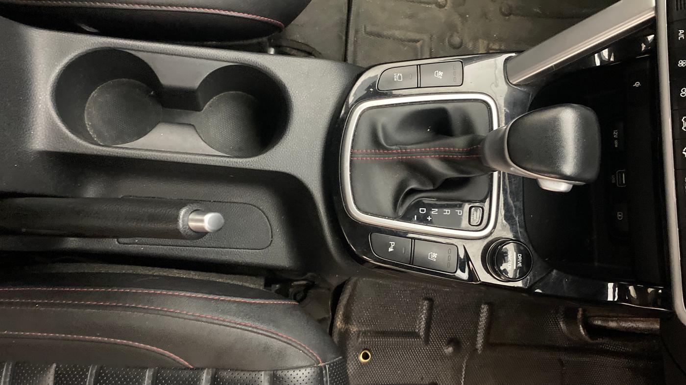 2023 KIA SELTOS GTX PLUS 1.5 DIESEL AT, Diesel, Automatic, 66,293 km, Gear Lever