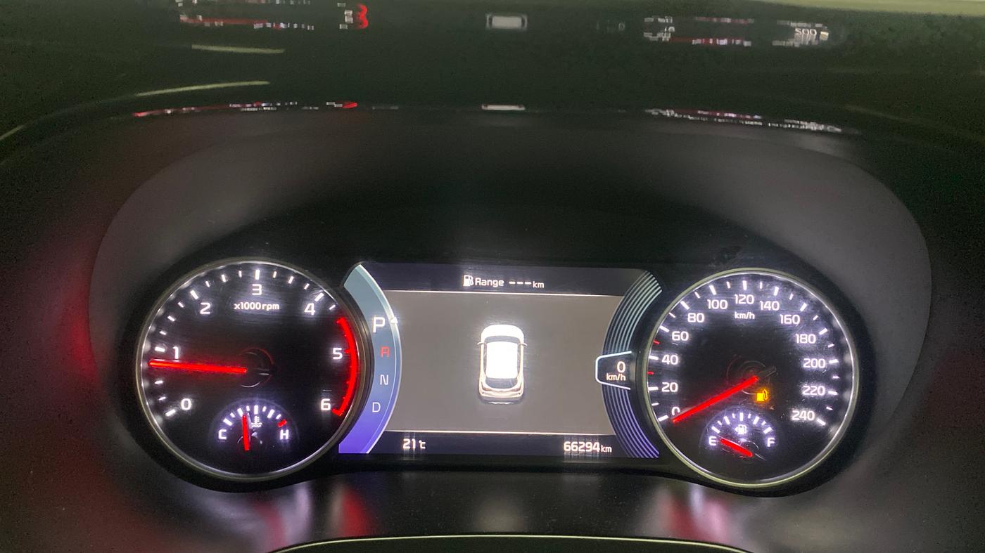 2023 KIA SELTOS GTX PLUS 1.5 DIESEL AT, Diesel, Automatic, 66,293 km, Odometer Image
