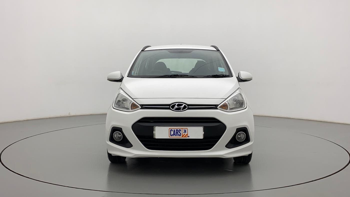 2016 Hyundai Grand i10 ASTA 1.2 KAPPA VTVT, Petrol, Manual, 24,689 km, Front
