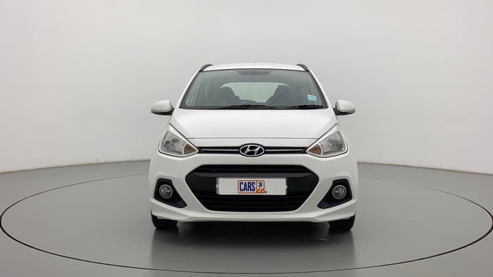 2016 Hyundai Grand i10 ASTA 1.2 KAPPA VTVT, Petrol, Manual, 24,689 km, Front