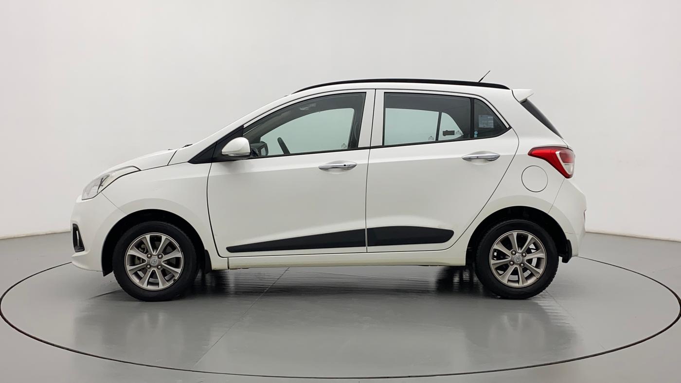 2016 Hyundai Grand i10 ASTA 1.2 KAPPA VTVT, Petrol, Manual, 24,689 km, Left Side