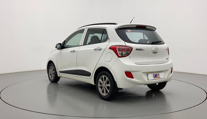 2016 Hyundai Grand i10 ASTA 1.2 KAPPA VTVT, Petrol, Manual, 24,689 km, Left Back Diagonal