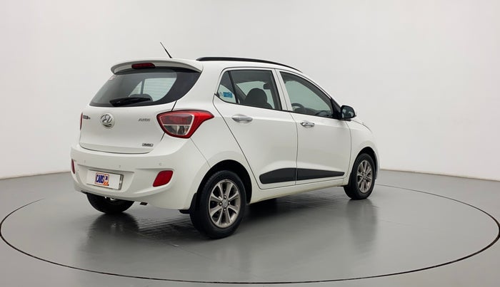 2016 Hyundai Grand i10 ASTA 1.2 KAPPA VTVT, Petrol, Manual, 24,689 km, Right Back Diagonal