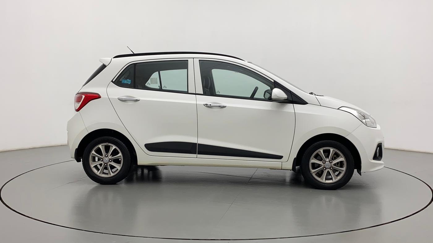 2016 Hyundai Grand i10 ASTA 1.2 KAPPA VTVT, Petrol, Manual, 24,689 km, Right Side View