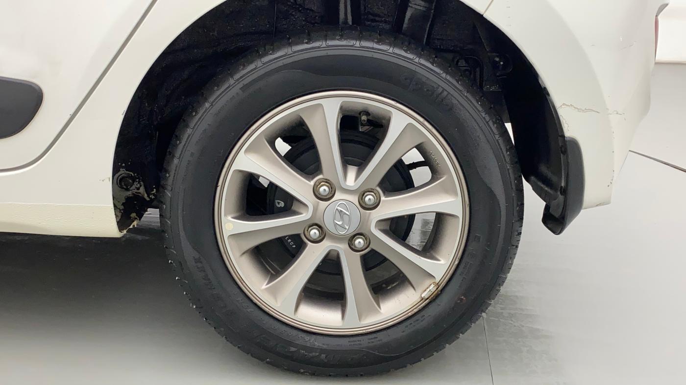 2016 Hyundai Grand i10 ASTA 1.2 KAPPA VTVT, Petrol, Manual, 24,689 km, Left Rear Wheel