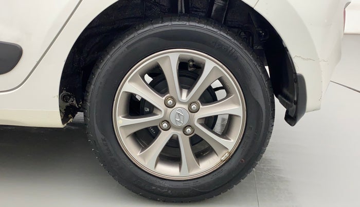 2016 Hyundai Grand i10 ASTA 1.2 KAPPA VTVT, Petrol, Manual, 24,689 km, Left Rear Wheel