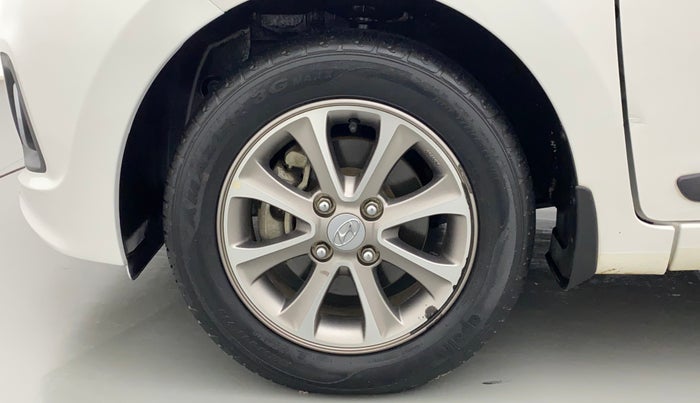 2016 Hyundai Grand i10 ASTA 1.2 KAPPA VTVT, Petrol, Manual, 24,689 km, Left Front Wheel