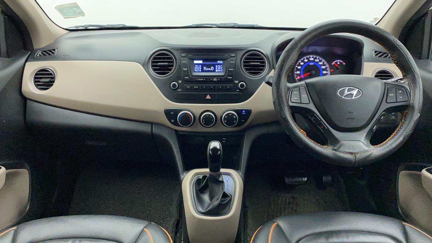 2016 Hyundai Grand i10 ASTA 1.2 KAPPA VTVT, Petrol, Manual, 24,689 km, Dashboard