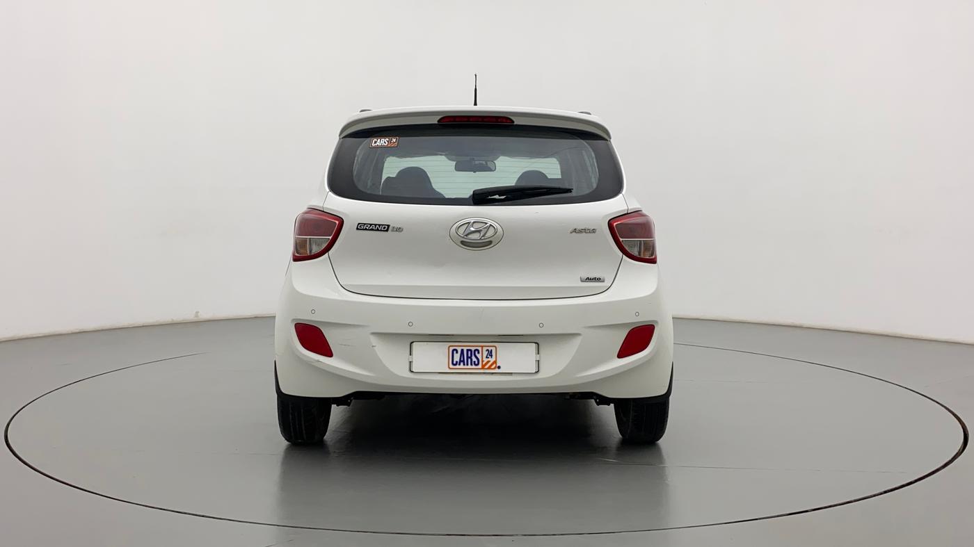 2016 Hyundai Grand i10 ASTA 1.2 KAPPA VTVT, Petrol, Manual, 24,689 km, Back/Rear