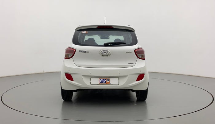 2016 Hyundai Grand i10 ASTA 1.2 KAPPA VTVT, Petrol, Manual, 24,689 km, Back/Rear