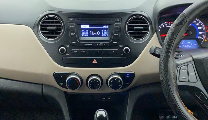 2016 Hyundai Grand i10 ASTA 1.2 KAPPA VTVT, Petrol, Manual, 24,689 km, Air Conditioner