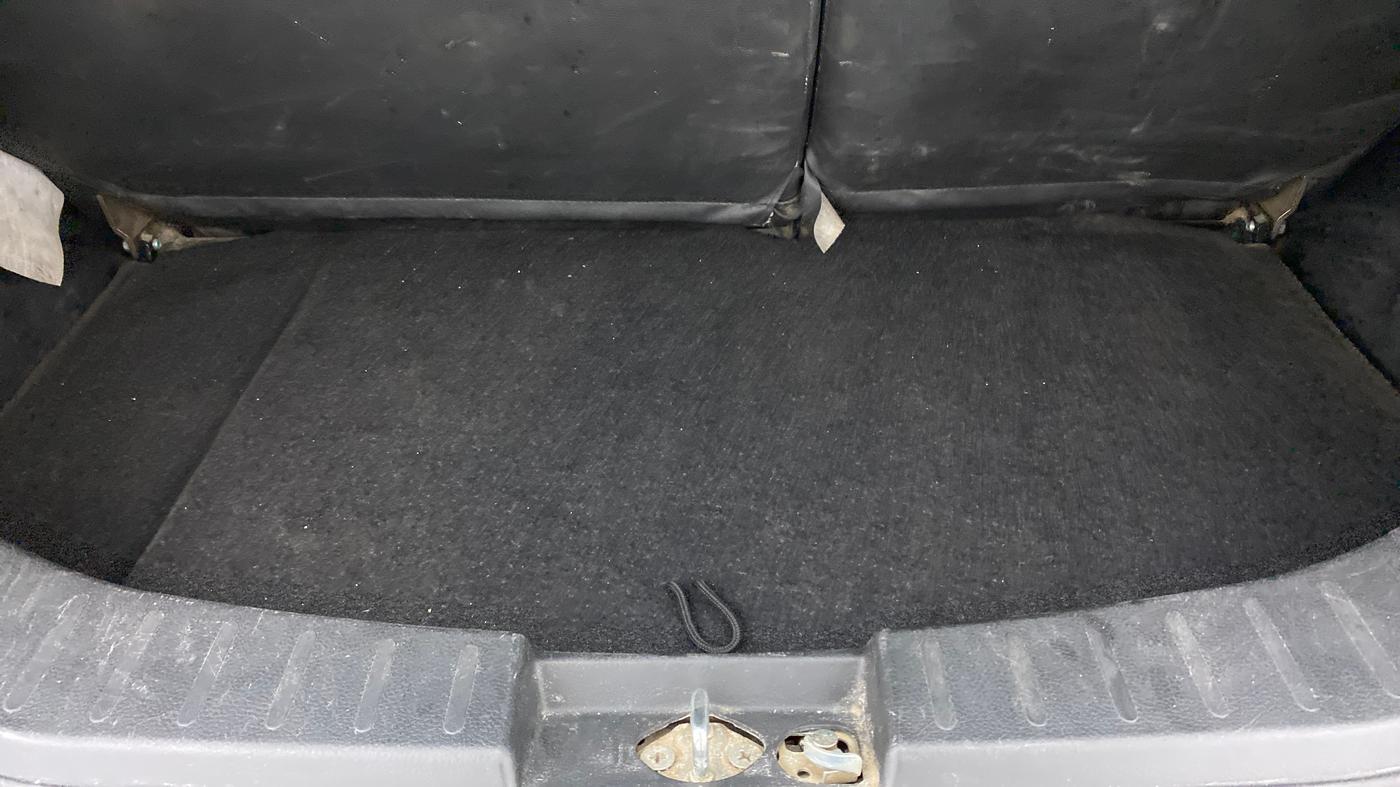 2013 Maruti Wagon R 1.0 VXI, Petrol, Manual, 64,628 km, Boot Inside