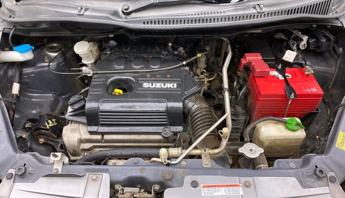 2013 Maruti Wagon R 1.0 VXI, Petrol, Manual, 64,628 km, Open Bonet