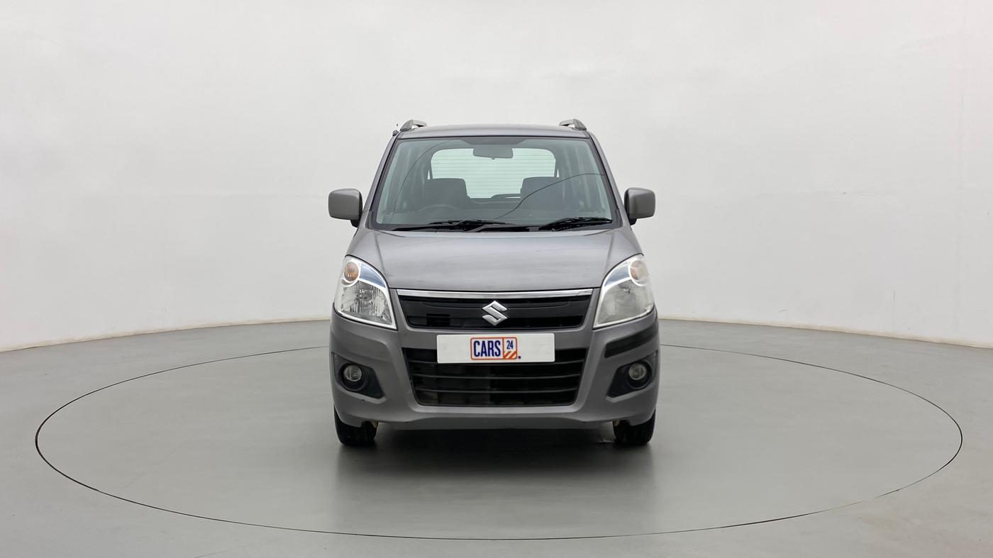 2013 Maruti Wagon R 1.0 VXI, Petrol, Manual, 64,628 km, Front