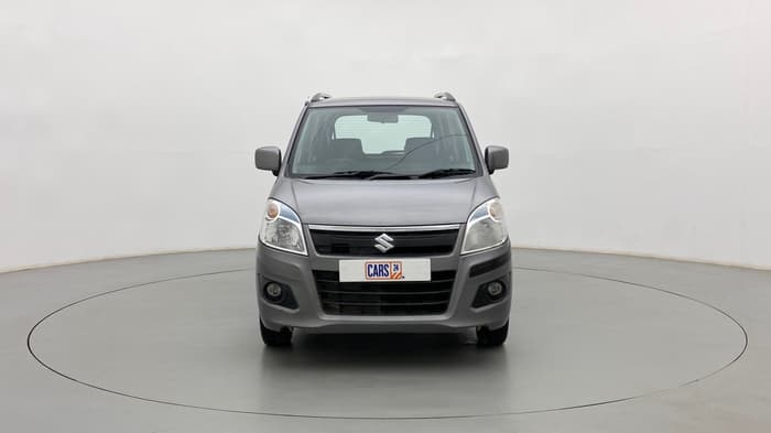 2013 Maruti Wagon R 1.0 VXI, Petrol, Manual, 64,628 km, Front