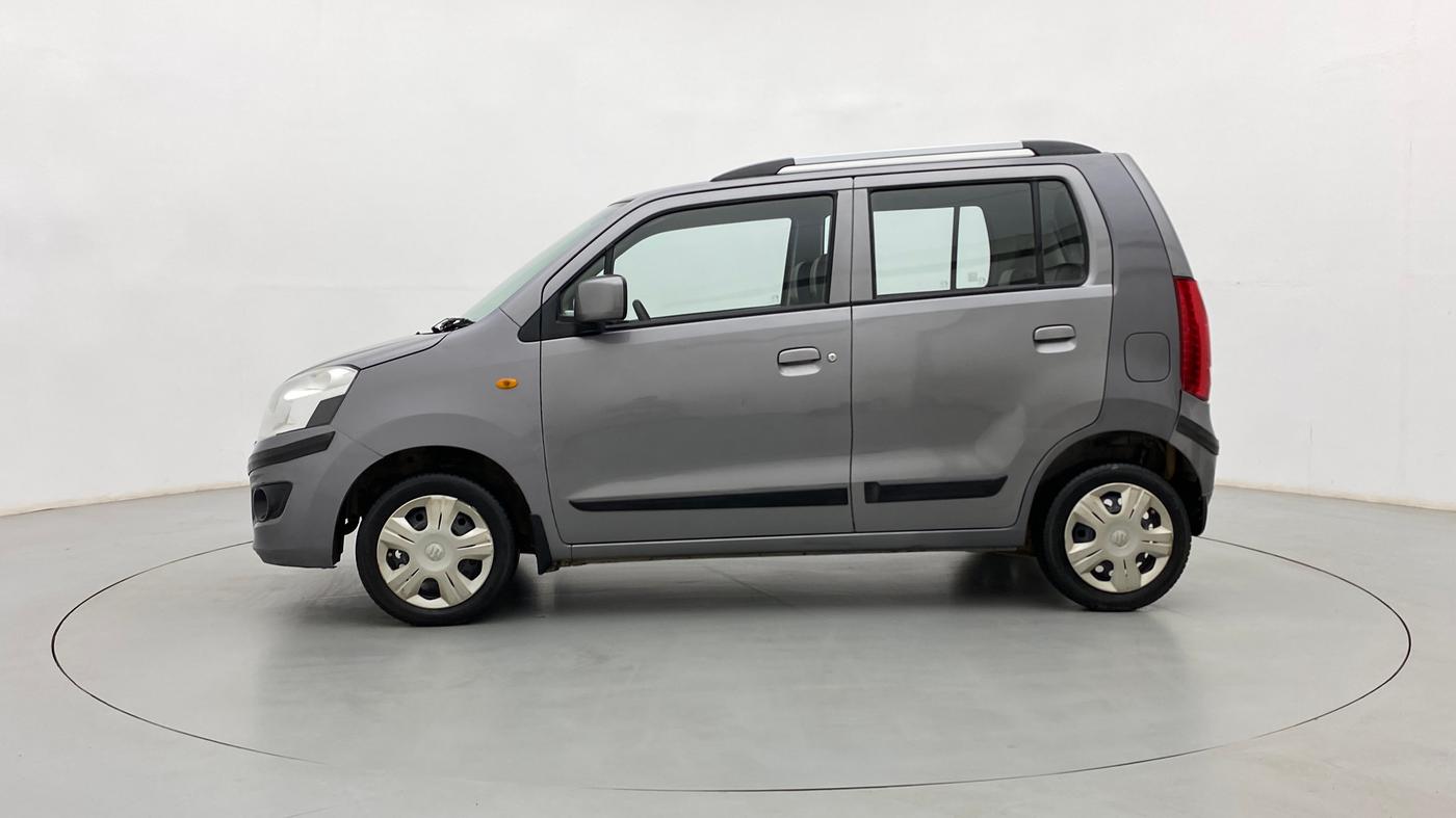 2013 Maruti Wagon R 1.0 VXI, Petrol, Manual, 64,628 km, Left Side
