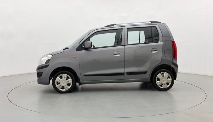 2013 Maruti Wagon R 1.0 VXI, Petrol, Manual, 64,628 km, Left Side