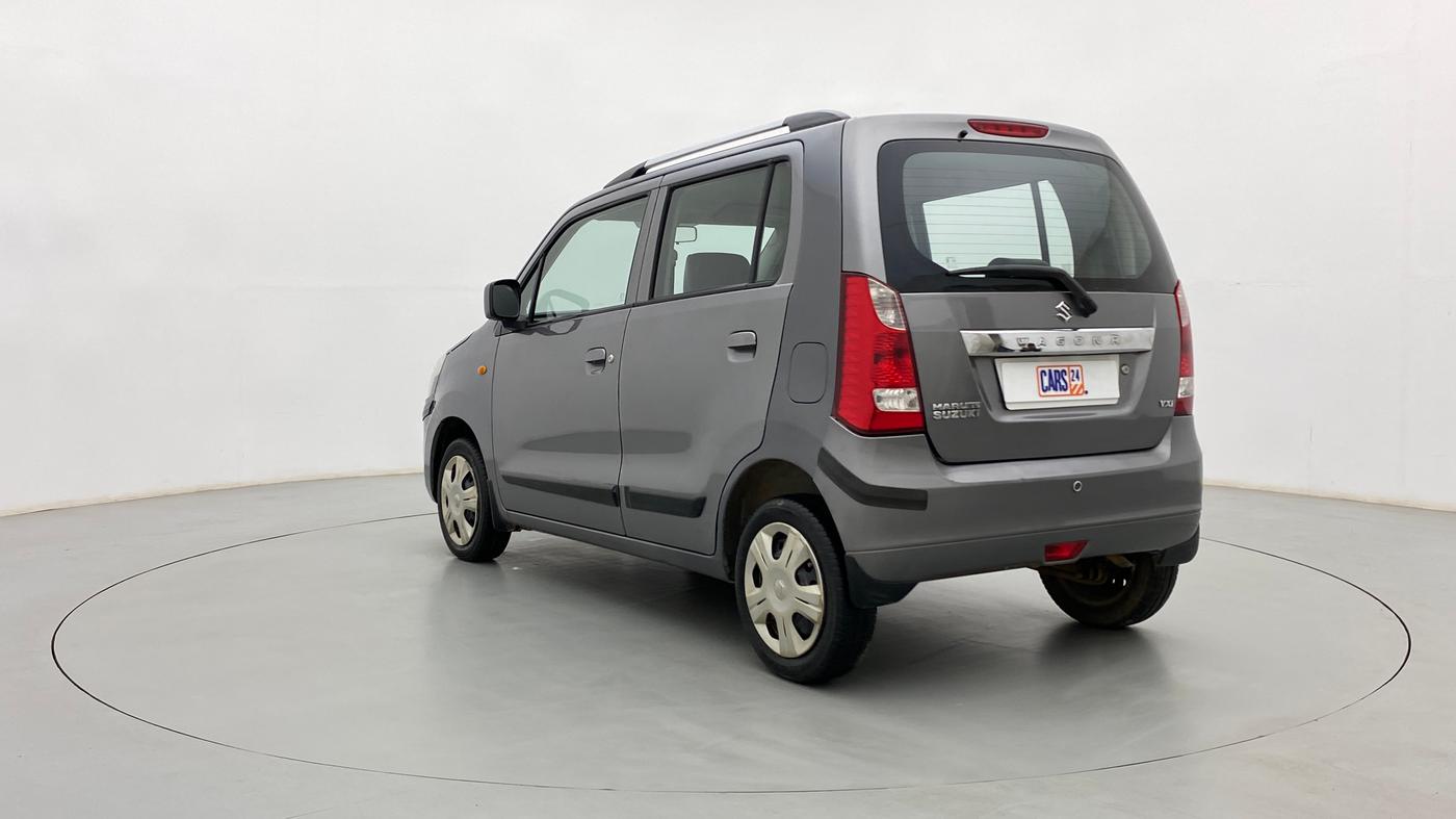 2013 Maruti Wagon R 1.0 VXI, Petrol, Manual, 64,628 km, Left Back Diagonal