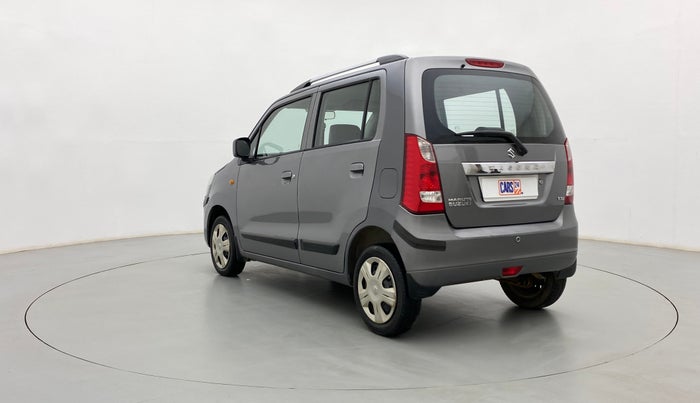 2013 Maruti Wagon R 1.0 VXI, Petrol, Manual, 64,628 km, Left Back Diagonal