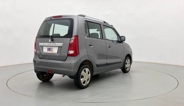 2013 Maruti Wagon R 1.0 VXI, Petrol, Manual, 64,628 km, Right Back Diagonal